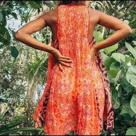 Free People Feel The Heat Printed Tunic - Picture 4 of 4